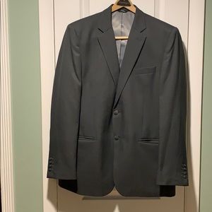 HAGGAR tailored fit travel performance suit jacket